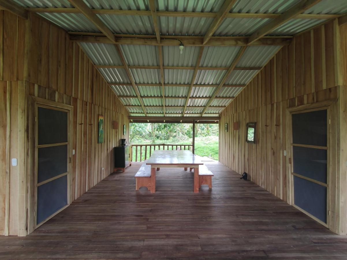 Finca Amistad Cacao Lodge Бихагуа Екстериор снимка