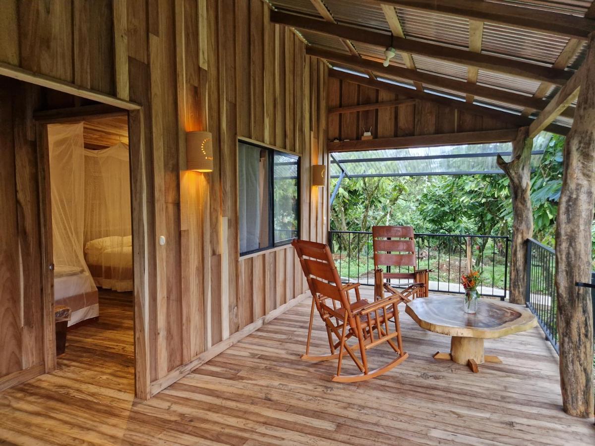 Finca Amistad Cacao Lodge Бихагуа Екстериор снимка