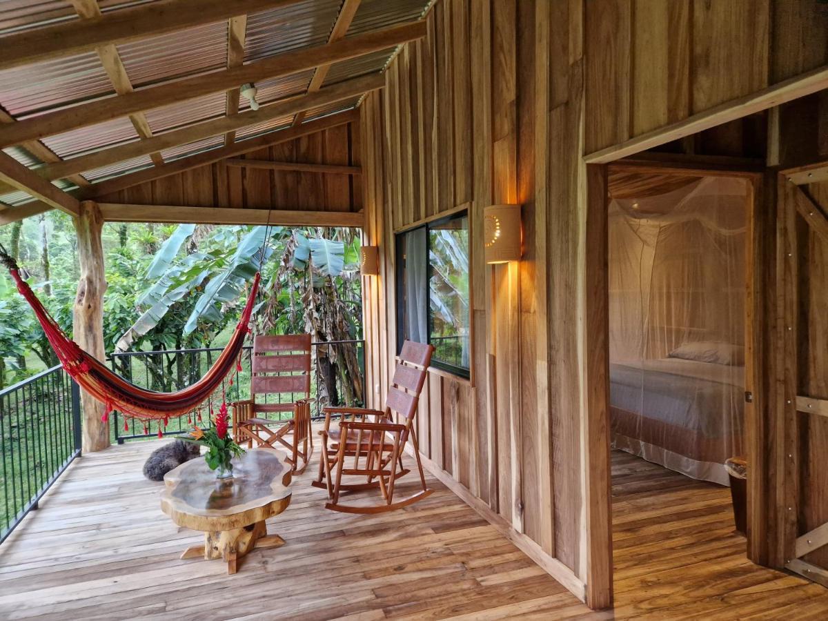 Finca Amistad Cacao Lodge Бихагуа Екстериор снимка